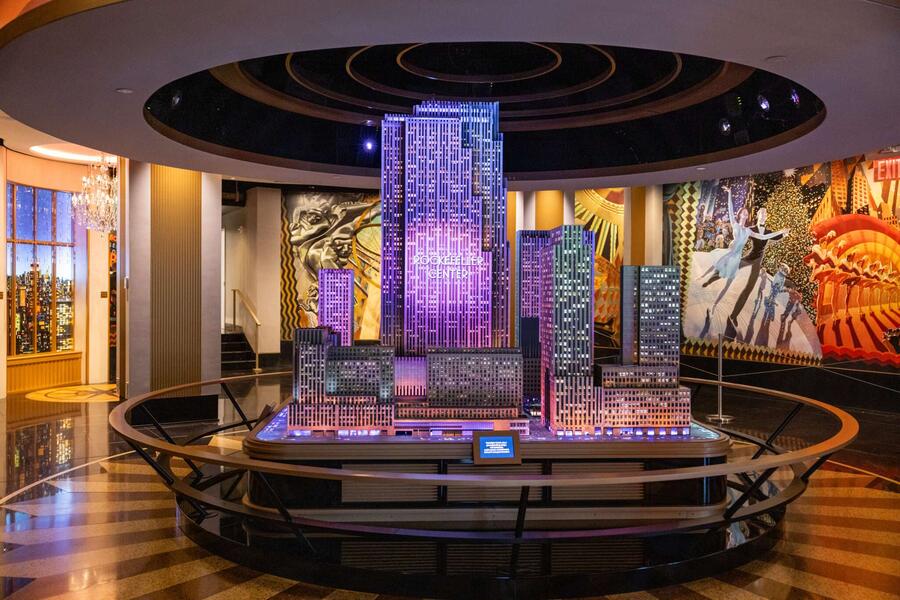 Welcome Gallery of Top of the Rock