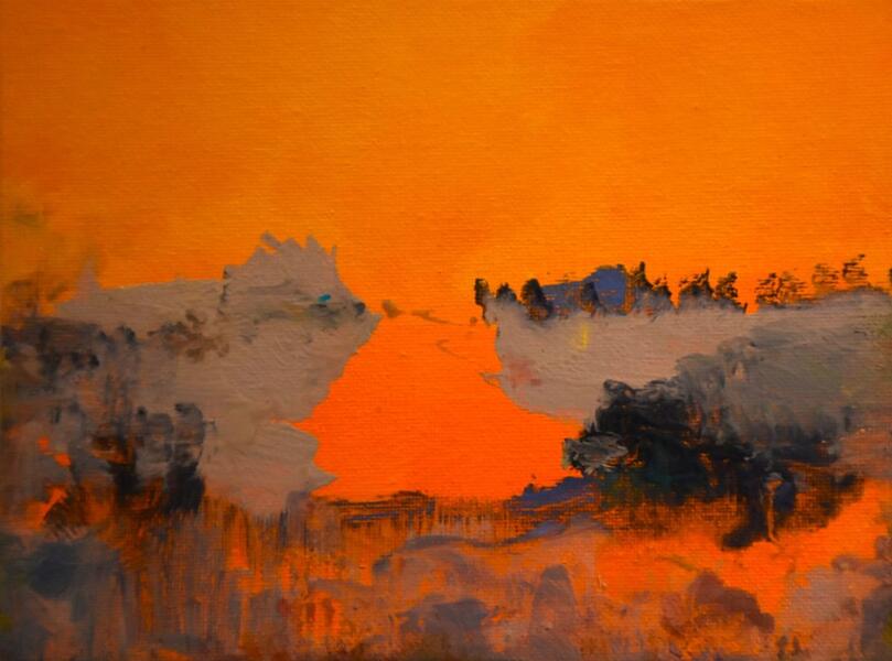 Tangerine Dreamscape 1