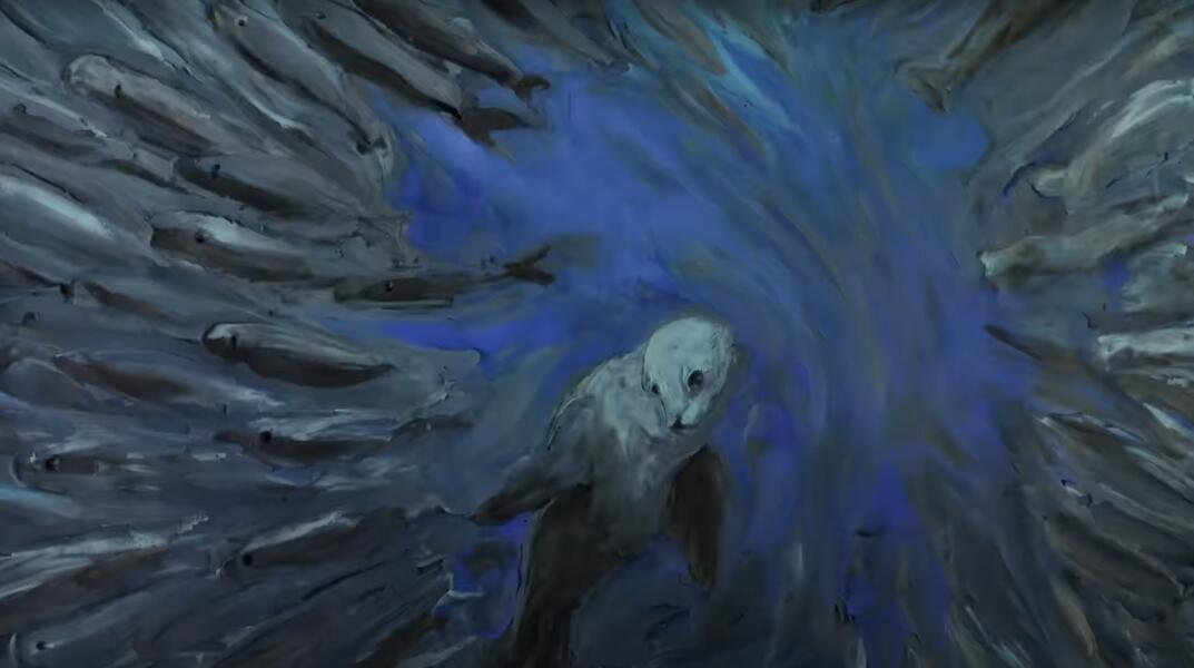 Ten Degrees of Strange Sea Lion