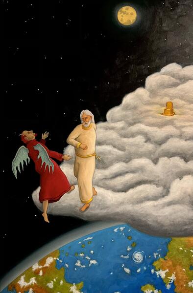 The Descent of Lucifer (Destiny Fulfilled)