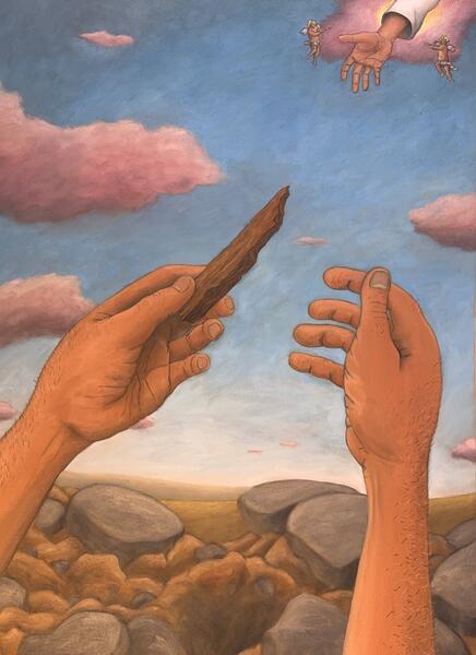 The Discovery of the True Cross