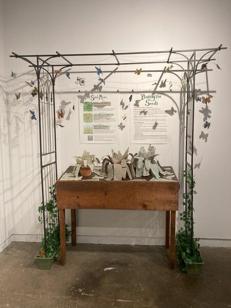 Dreaming Manifesto Installation