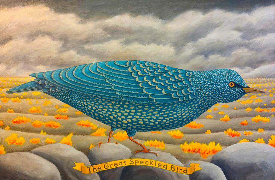 The Great Speckled Bird