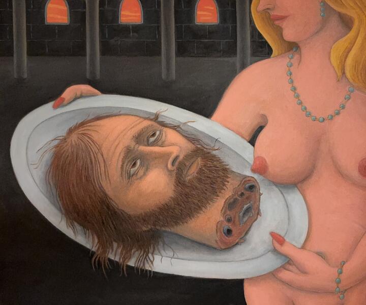 The Head of John the Baptist