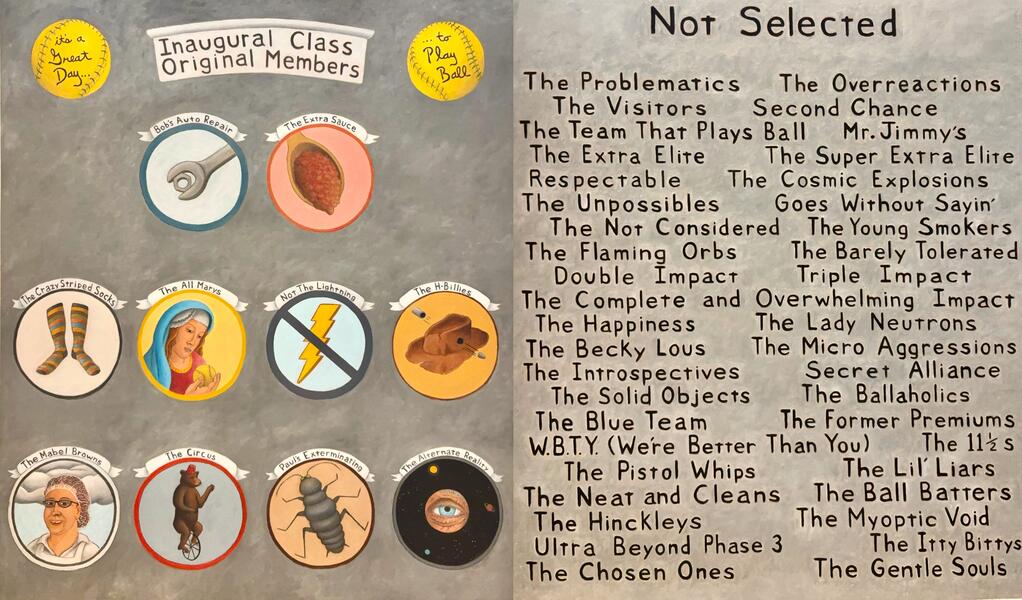 The Original Members (and the Not Selected)