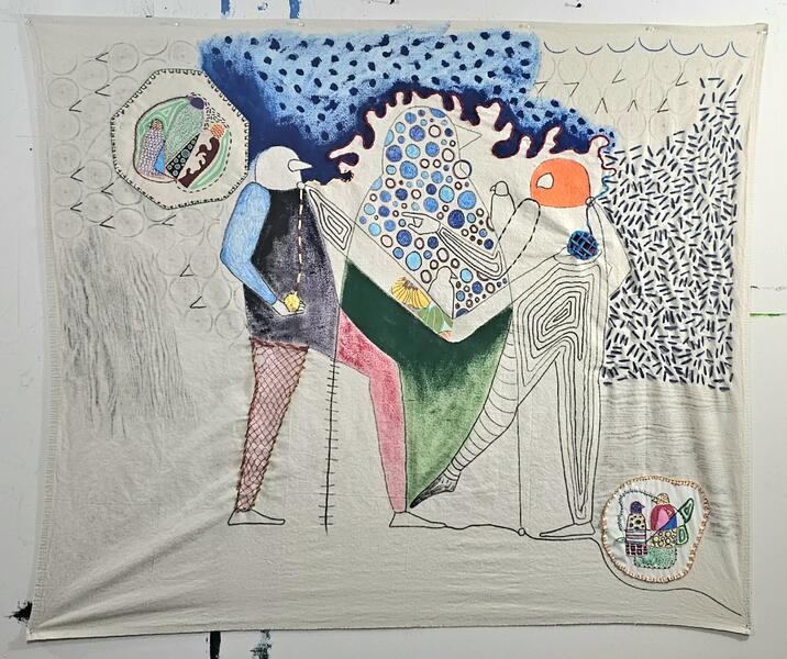 Here Comes the Rain Again