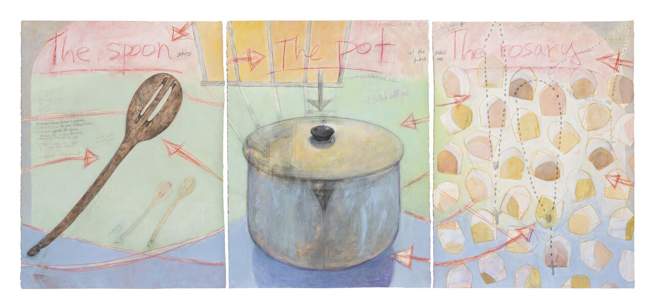 The Spoon, The Pot and The Rosary