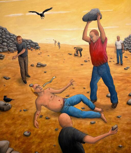 The Stoning of Saint Stephen