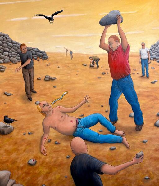 The Stoning of Saint Stephen