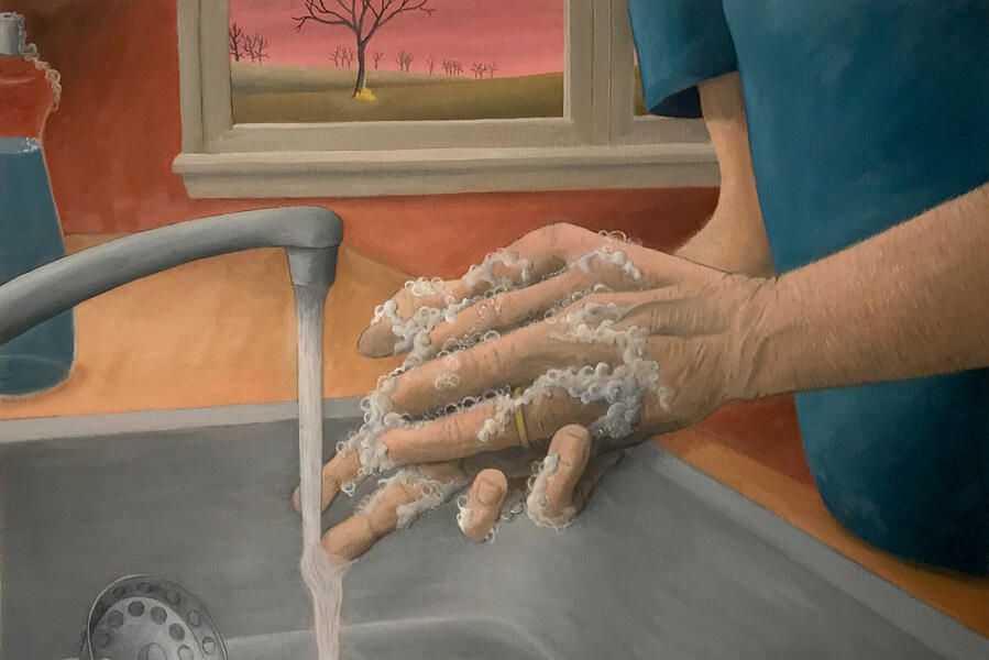 The Washing of the Hands