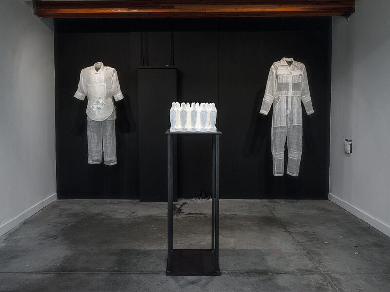 Uniforms (Value Studies Series) Installation #2