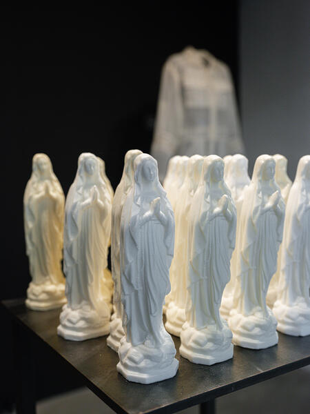 My Name is Maria, Too. (Installation #2) 