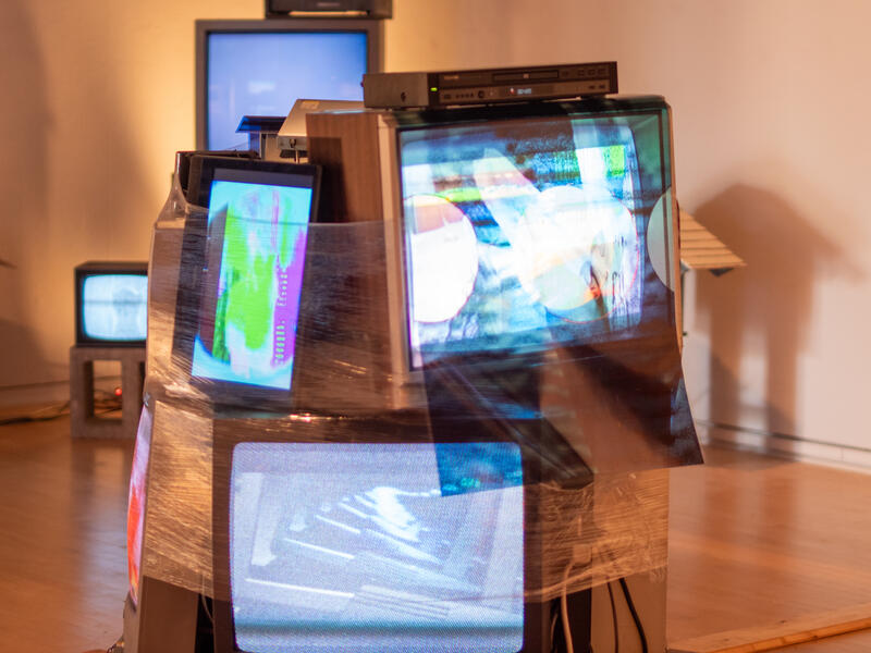 Gallery view of Electronic Pallet, 2024, CADVC, UMBC