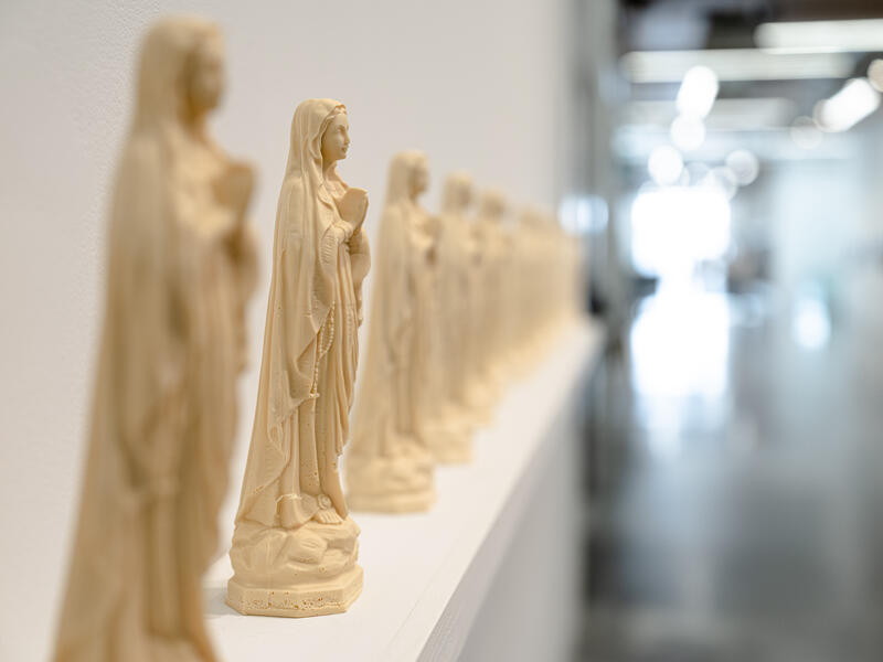 Detail of My Name is Maria, Too. (Installation #1) 