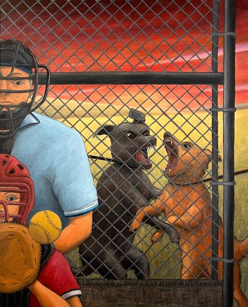 Three Ball, Two Strikes (Dog Fight)