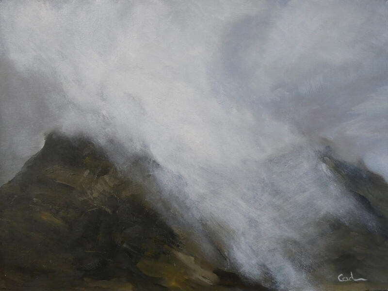 The Three Sisters in the Mist, Scotland