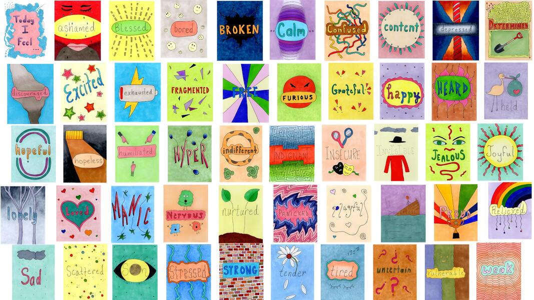 Today I Feel . . . Emotions Card Deck