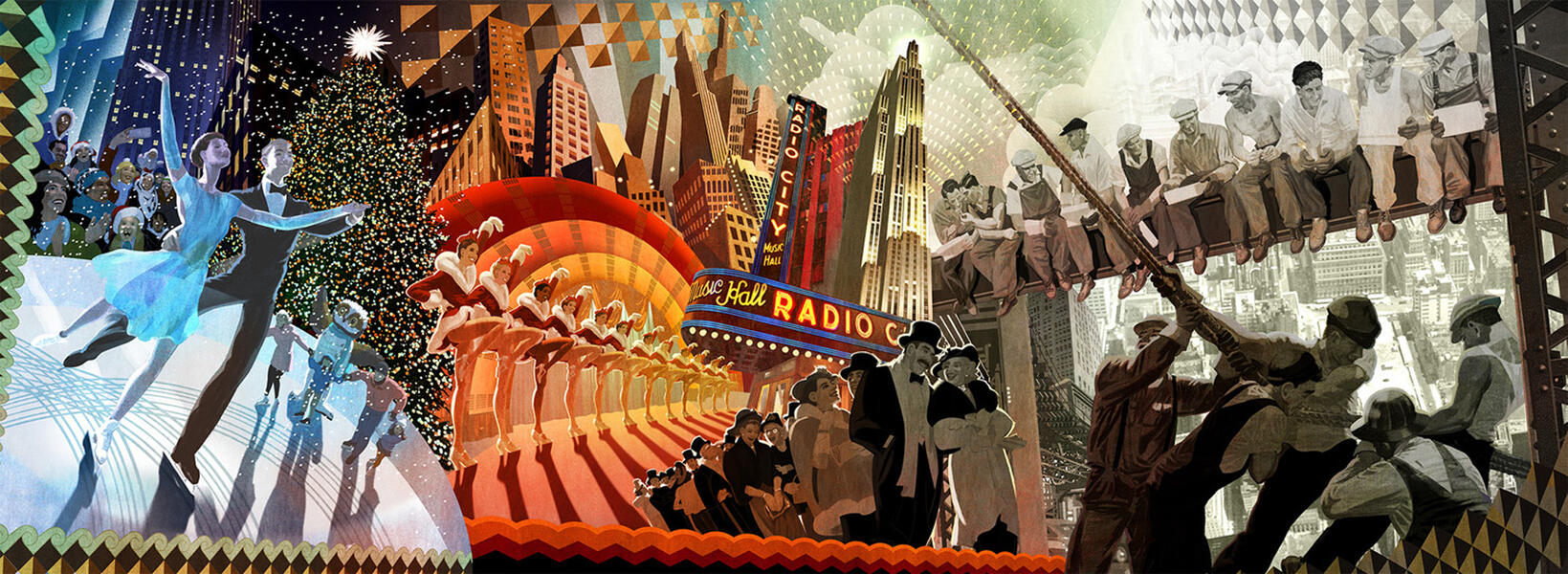 Top of the Rock: Spark of Rock History