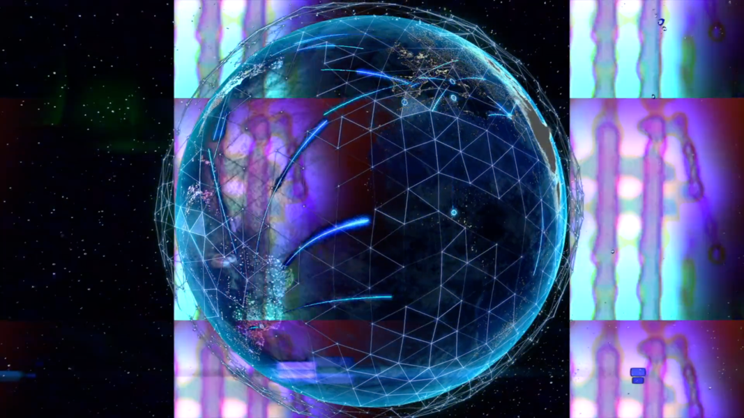 Still from Transmission Override, 2023