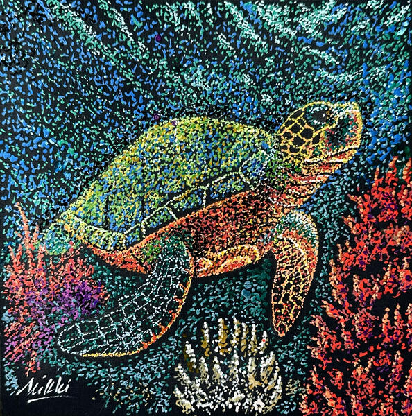 Turtle Stipple