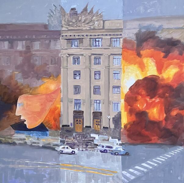 Two Seconds in Kharkiv