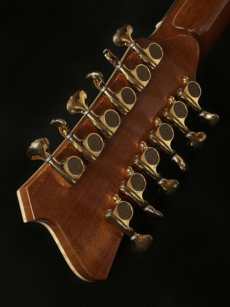 Back of Headstock