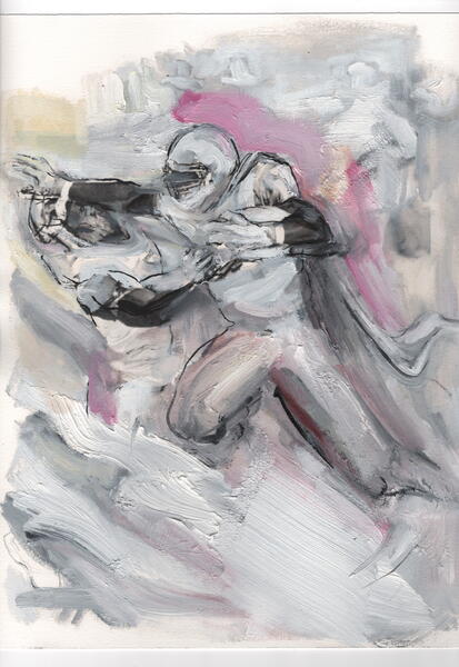 Untitled (Stiff Arm)