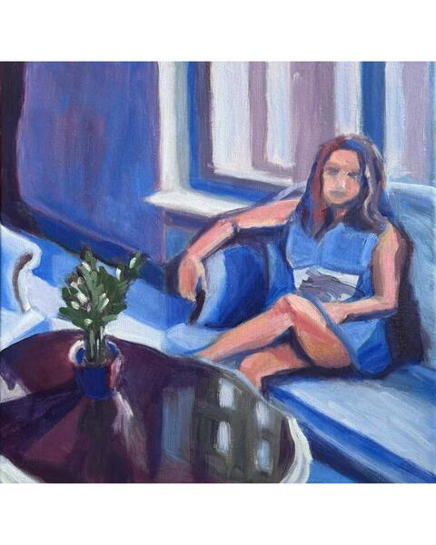 Clare at The Metropol