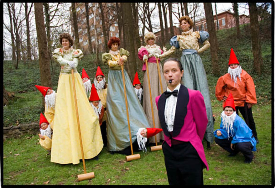 Photo of Uppity Ladies & #$%!! (THE GNOME PROJECT)