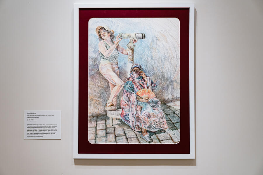 Parc des Buttes Chaumont wasn’t here (to see outside)