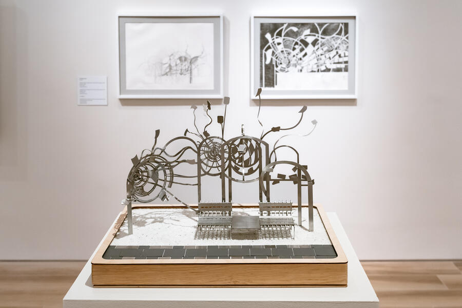 unclaimed scarves on signposts as are dreams caught in pages (III)  