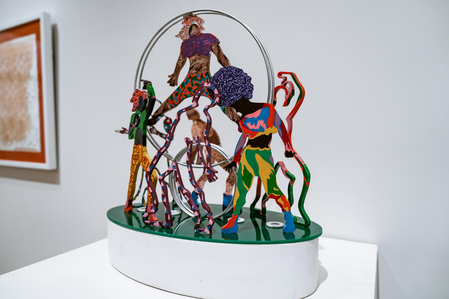 Dance in Place (somewhere in the summer, sometime outside)