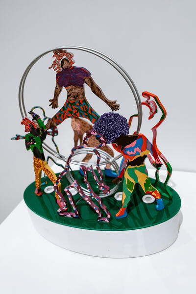 Dance in Place (somewhere in the summer, sometime outside)