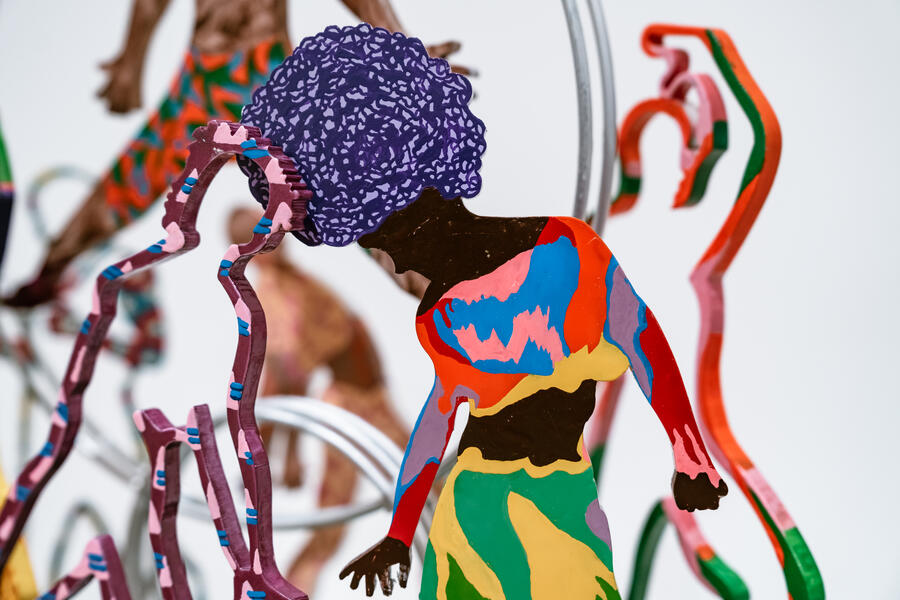 Dance in Place (somewhere in the summer, sometime outside)