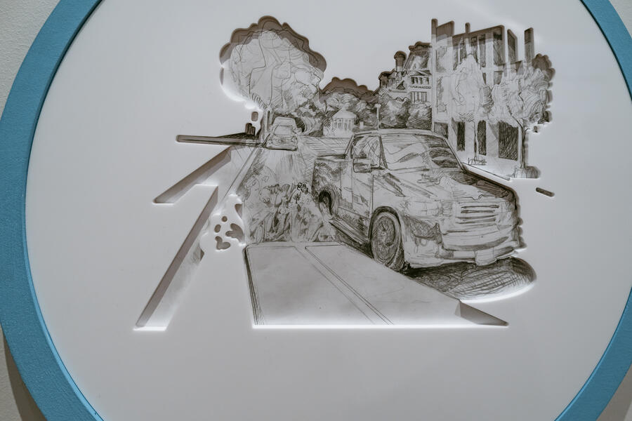 “it’s my gift to gab,” in Washington DC.