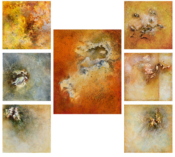 Grouping of Visceral Logic Images