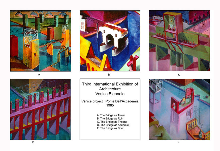 Venice Biennale 1984: Academy Bridge Project