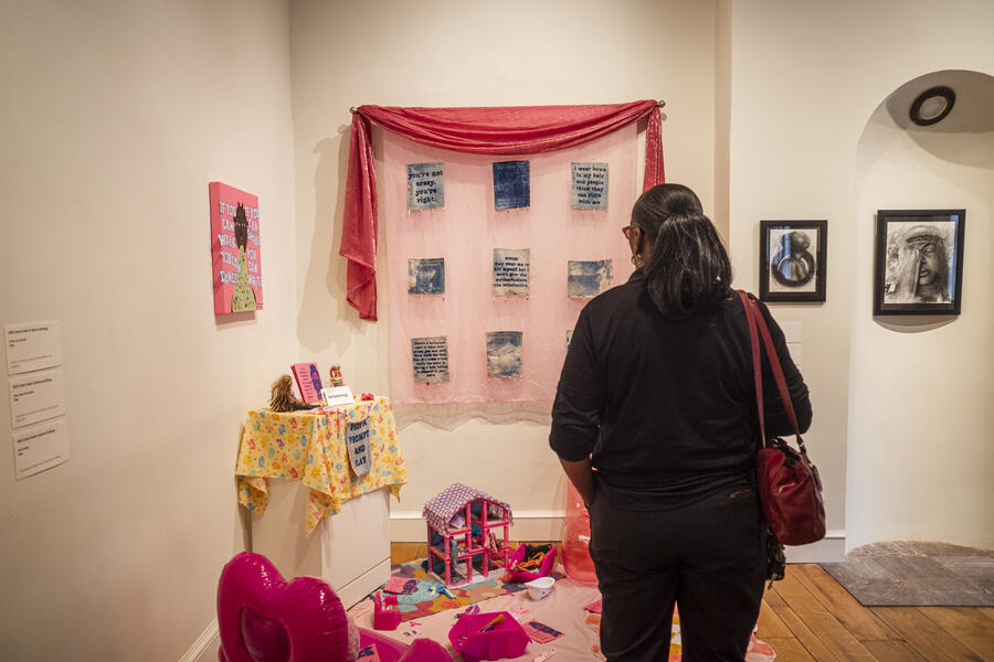 Doll Matter Full Installation