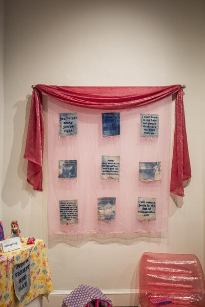 Doll Matter Wall Hanging 