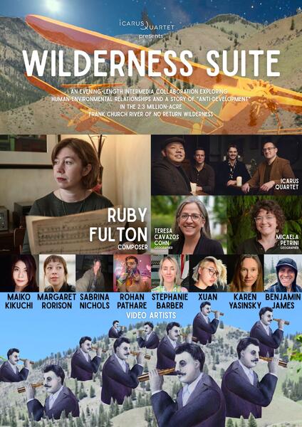 Wilderness Suite poster