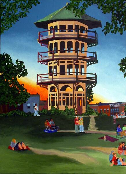 WAITING FOR FIREWORKS