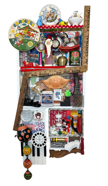 We Can Only Look From Behind Where We Came