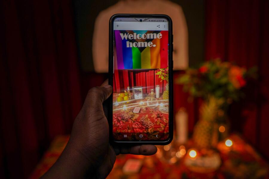 Welcome Home - Augmented Reality at Zora's Room