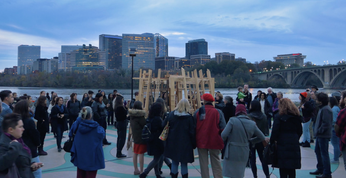 The Initiation, Georgetown Waterfront Park