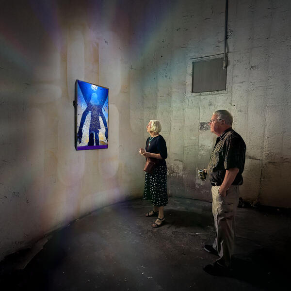 YAGU | Installation at Sculpture Month Houston