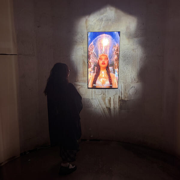 YAGU | Installation at Sculpture Month Houston 2