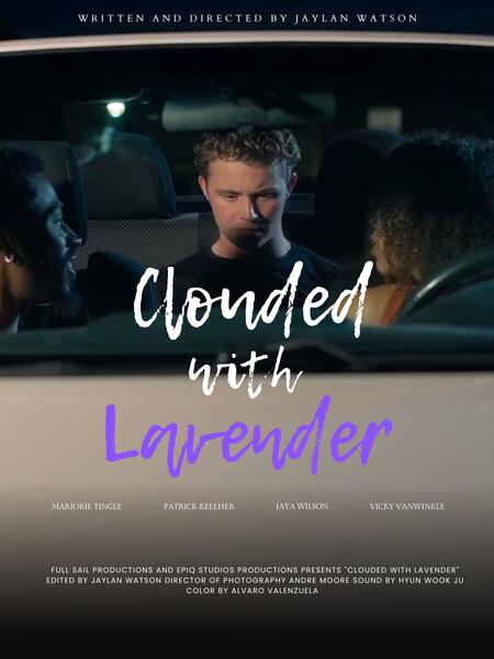 Clouded With Lavender