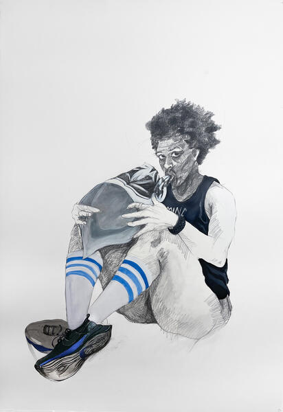 Blue Swoosh (Immortal Series)