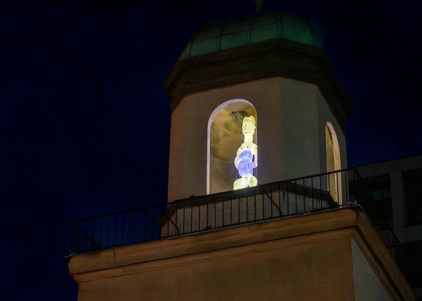 Third Watch, 2025. Installation view. Baltimore.