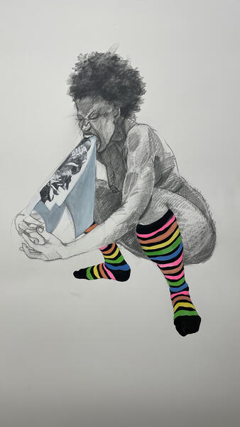Striped Socks (Immortal Series)